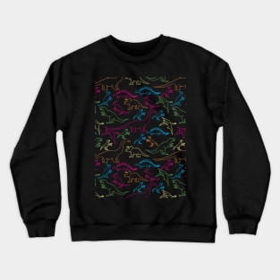 Dinosaurs Crewneck Sweatshirt